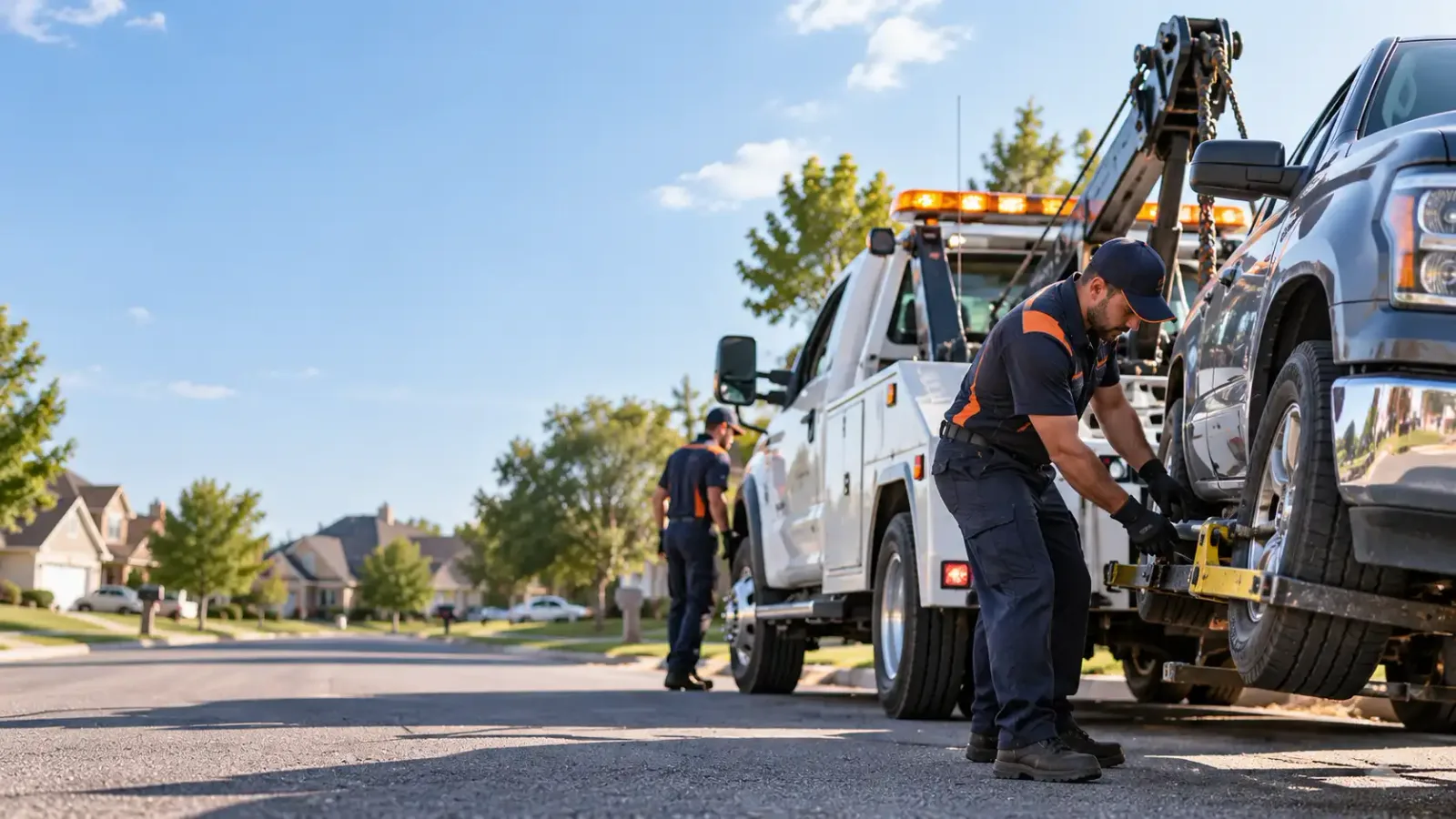 Wheel Lift Towing in Hiram, OH